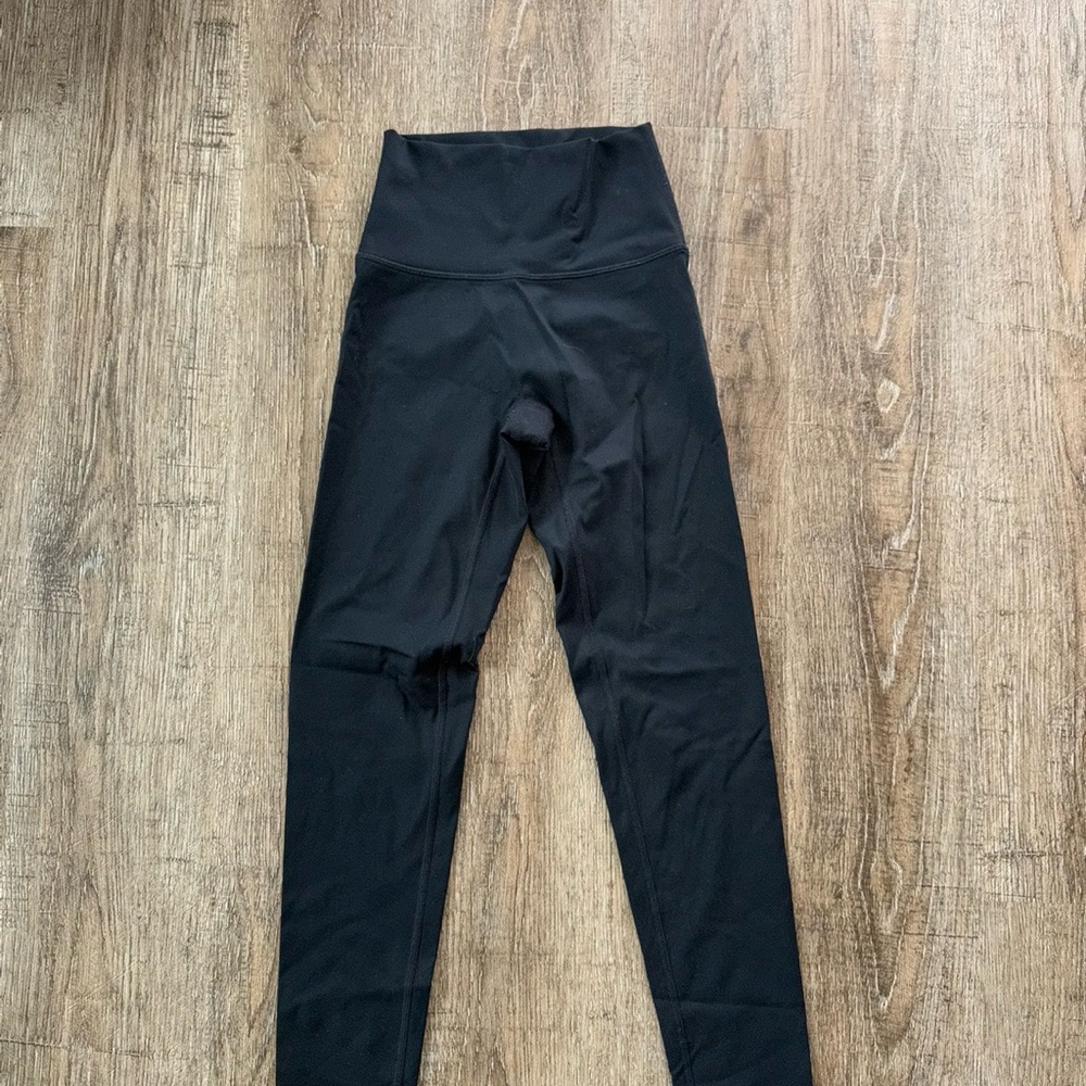 Aerie Offline High-Waisted Black Leggings